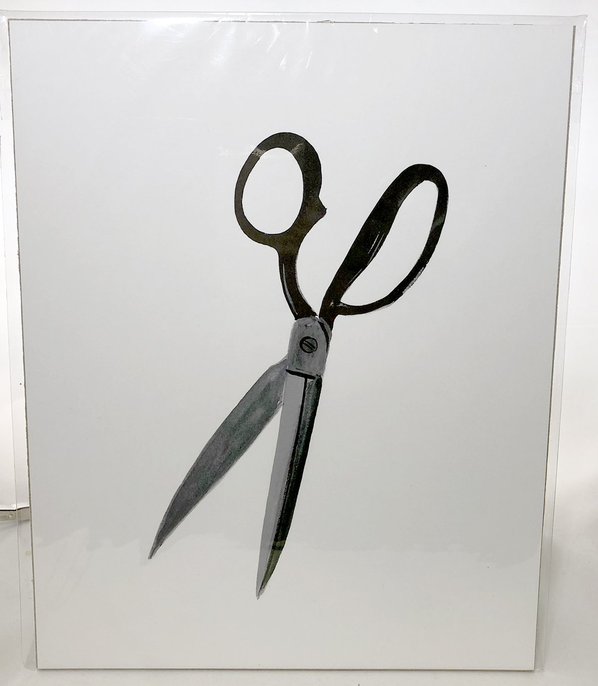 Scissors Art Print