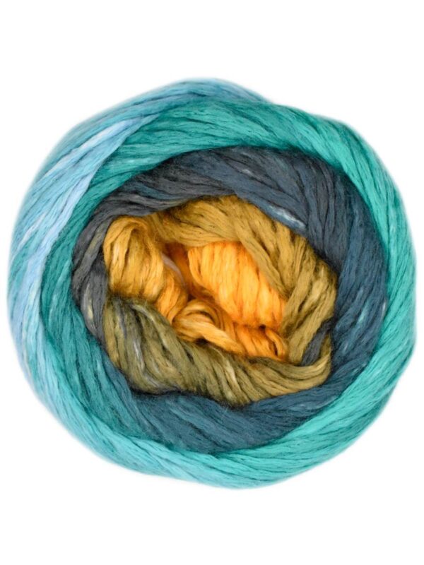 Image of Juniper Moon Farm Cumulus Rainbow Lakehouse yarn color 224