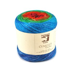 Image of Cumulus Rainbow yarn skein
