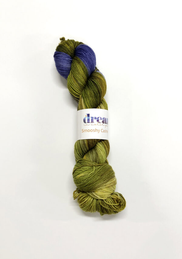 Dream in Color Smooshy Cashmere Violet Fields