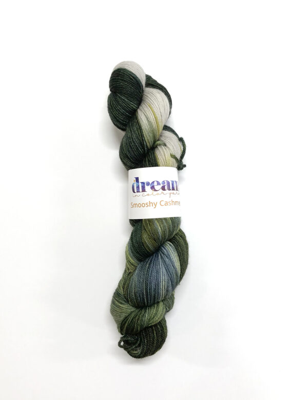 Dream in Color Smooshy Cashmere Misty Pines