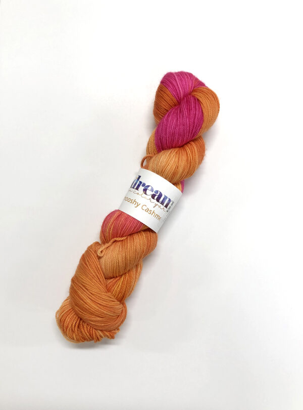 Dream in Color Smooshy Cashmere Tip Top Tangerine