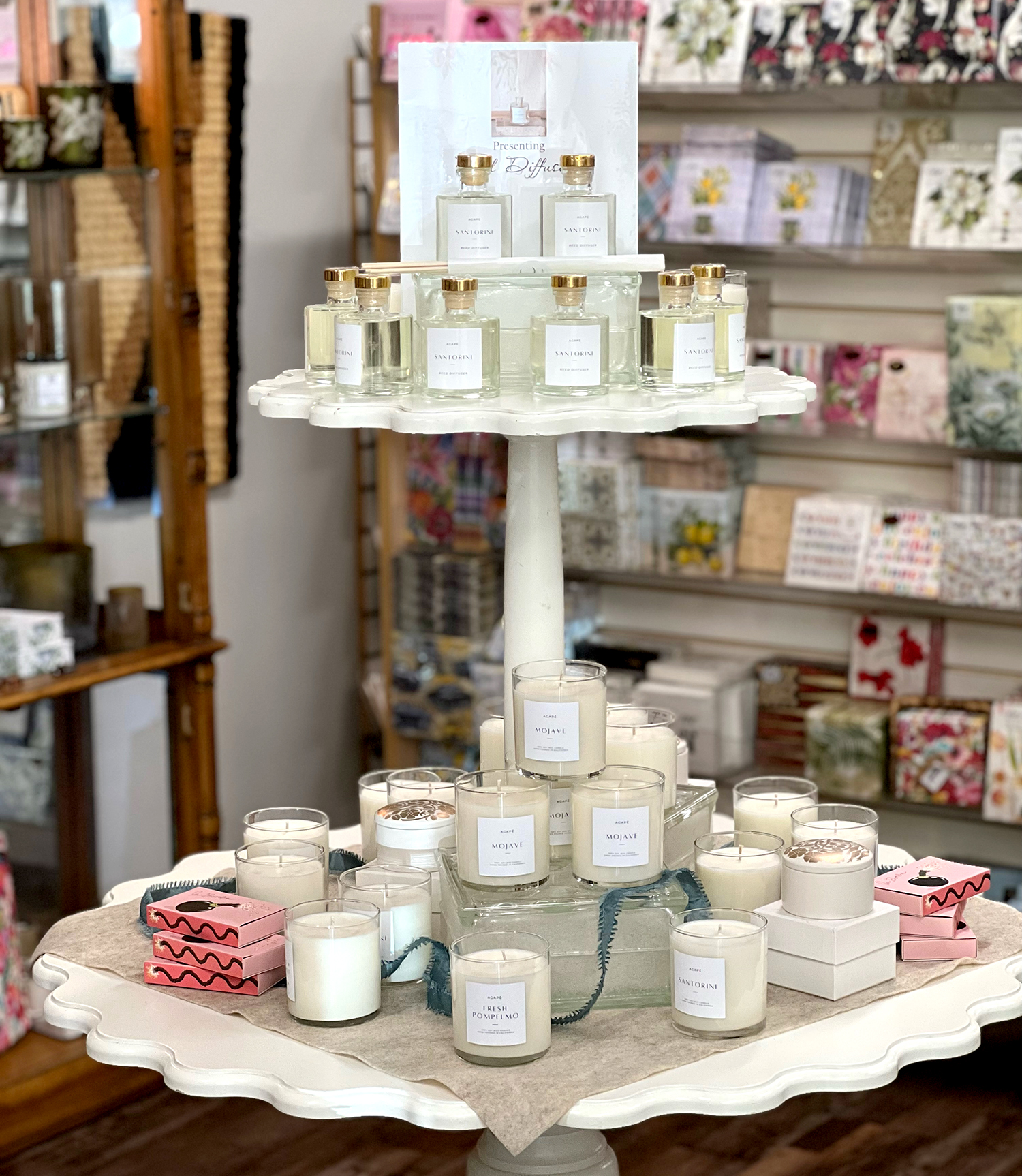 Photo of Agape Candles at Paper Habit