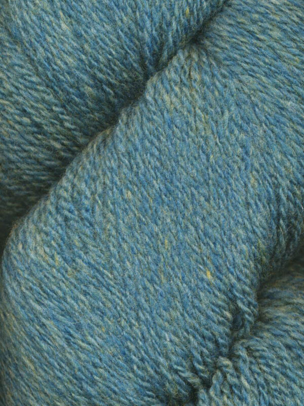 Juniper Moon Farm Patagonia Organic Merino Aquamarine color 107