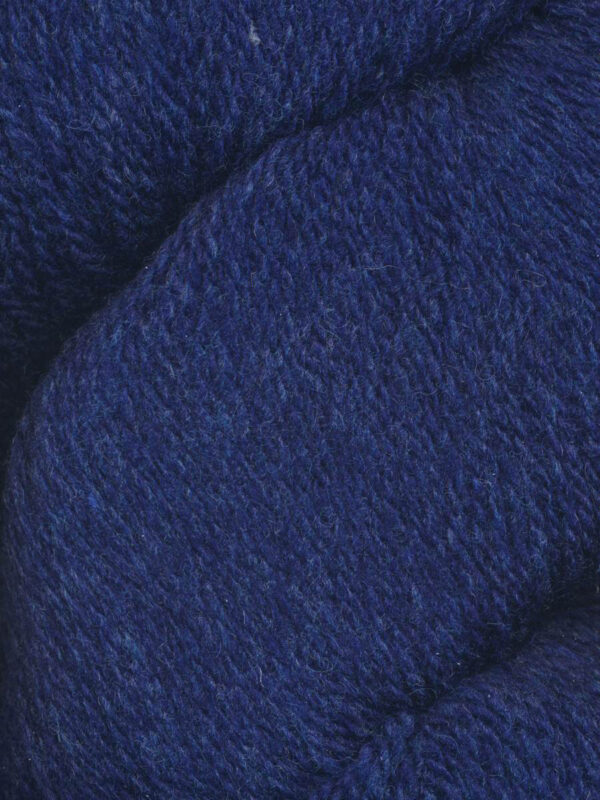 Juniper Moon Farm Patagonia Organic Merino Indigo color 114