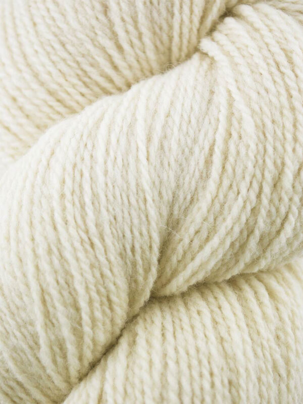 Juniper Moon Farm Patagonia Organic Merino Ivory color 116