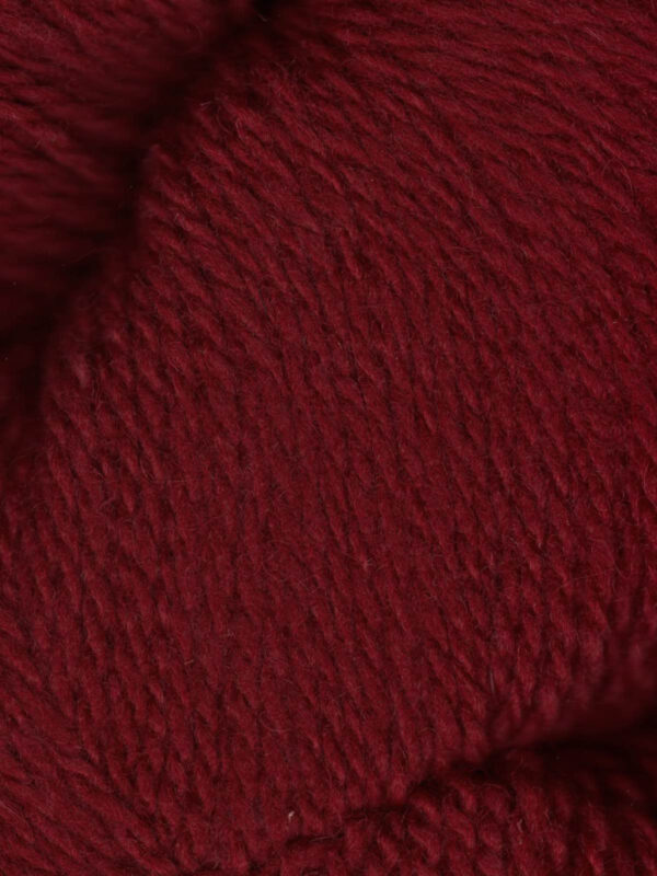 Juniper Moon Farm Patagonia Organic Merino Cardinal color 127