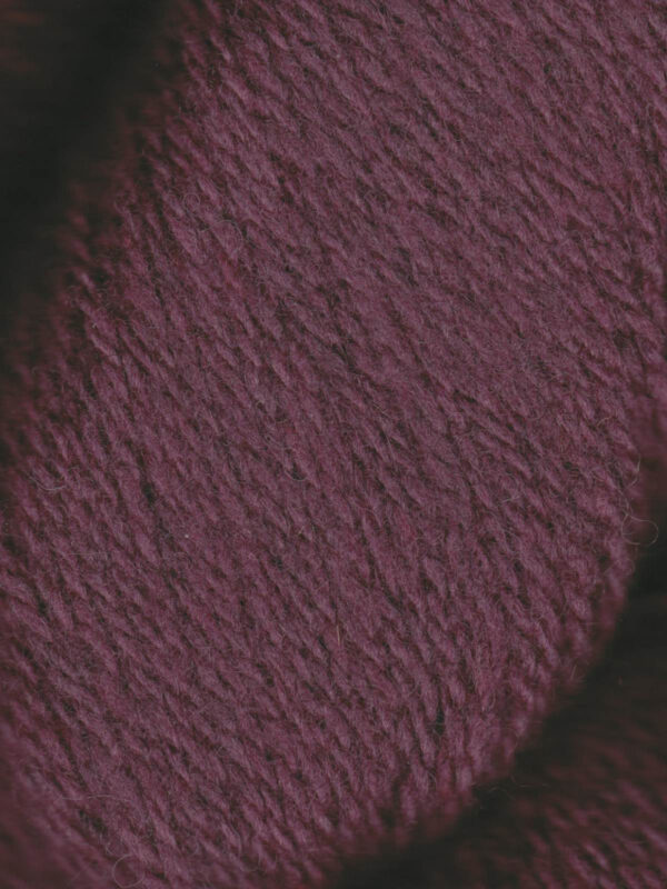 Juniper Moon Farm Patagonia Organic Merino Boysenberry color 136