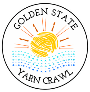 Golden State Yarn Crawl logo