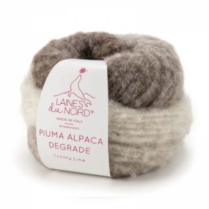 Laines du Nord Piuma Alpaca Degrade
