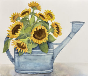 Sample of sunflower class project