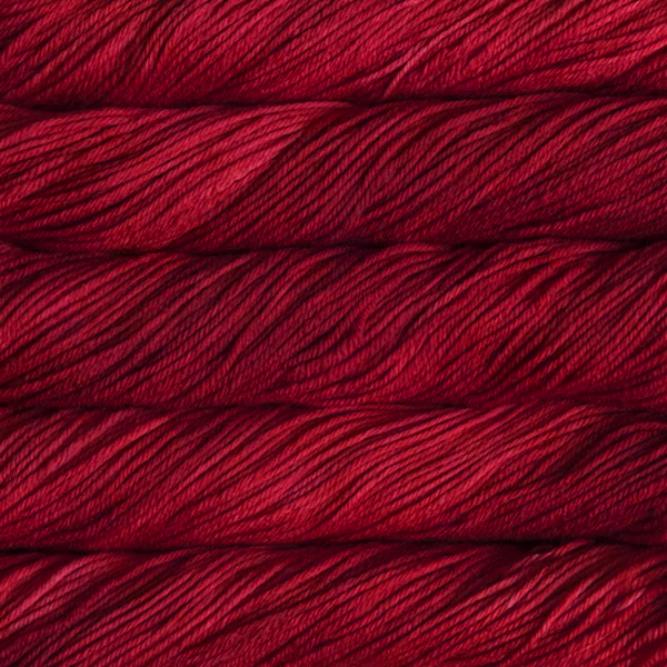 Malabrigo Rios Ravelry Red RIO611