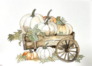 Pumpkin Wagon